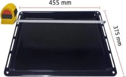 ICQN Bakplaat Met Anti-aanbaklaag - 455x375x30 Mm - Krasbestendig -Aanbiedingen Frothwerk Winkel 1200x733 2