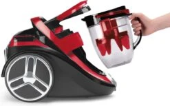 Rowenta Silence Force Cyclonic RO7649 - Stofzuiger Zonder Zak - Rood -Aanbiedingen Frothwerk Winkel 1200x749 1