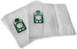 Numatic Stofzuigzakken - 10 Stuks - Stofzuigerzakken Stofzakken Geschikt Voor Oa. Henry, Hetty, James