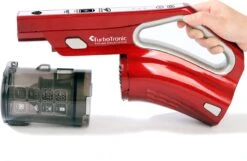 TurboTronic VS180 Draadloze Steelstofzuiger Met Handstofzuiger - Rood -Aanbiedingen Frothwerk Winkel 1200x782 1