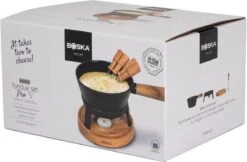 Boska Fondueset Pro S - Kaas Fondue - Voor 350 Gram Kaas - 700 Ml -Aanbiedingen Frothwerk Winkel 1200x787