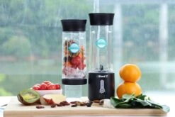 Blend !T Draagbare Mini Blender To Go - Portable Smoothie Maker - Draadloos - USB-oplaadbaar - 500 ML - Zwart -Aanbiedingen Frothwerk Winkel 1200x800 10