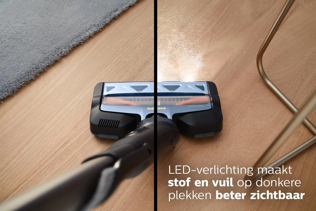 Philips 8000 Series XC8043/01 - Steelstofzuiger 14 Philips 8000 Series XC8043/01 - Steelstofzuiger - Afbeelding 14