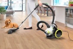 TurboTronic CV07 Stofzuiger Zonder Zak – Zwart/Groen -Aanbiedingen Frothwerk Winkel 1200x800 155