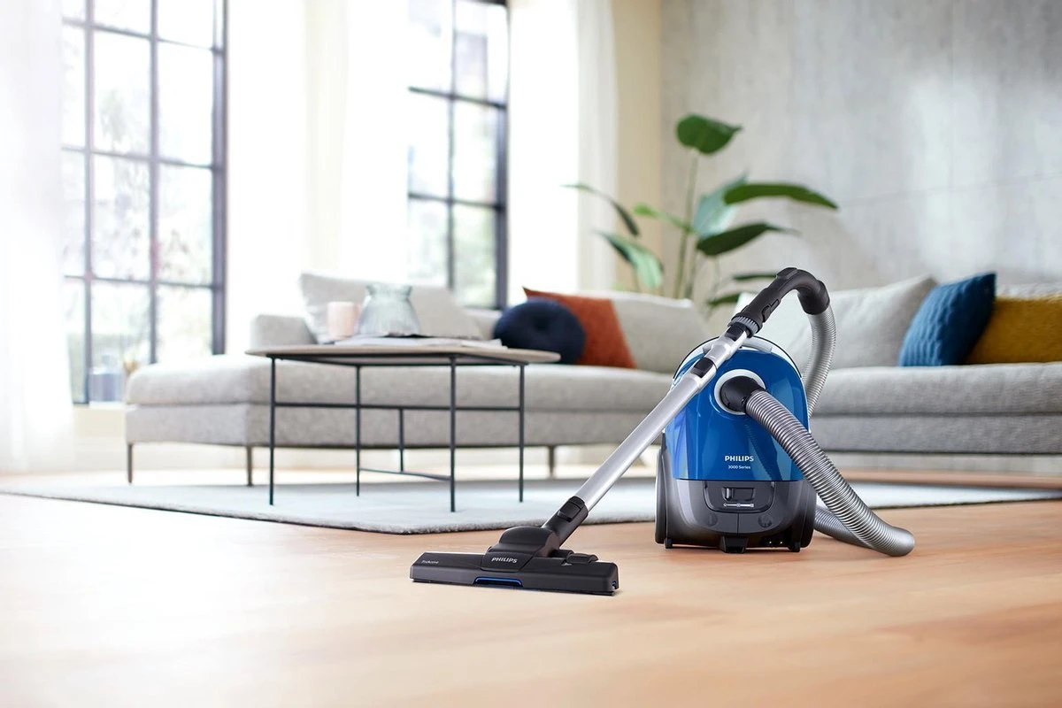 Philips Performer Compact 3000 Series XD3110/09 - Stofzuiger Met Zak 10 Philips Performer Compact 3000 Series XD3110/09 - Stofzuiger Met Zak - Afbeelding 10