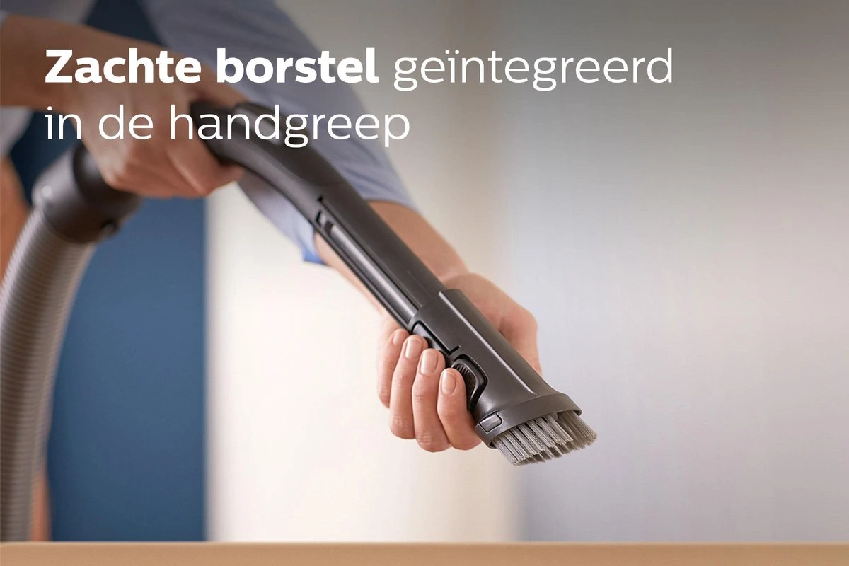 Philips Performer Compact 3000 Series XD3110/09 - Stofzuiger Met Zak 17 Philips Performer Compact 3000 Series XD3110/09 - Stofzuiger Met Zak - Afbeelding 17