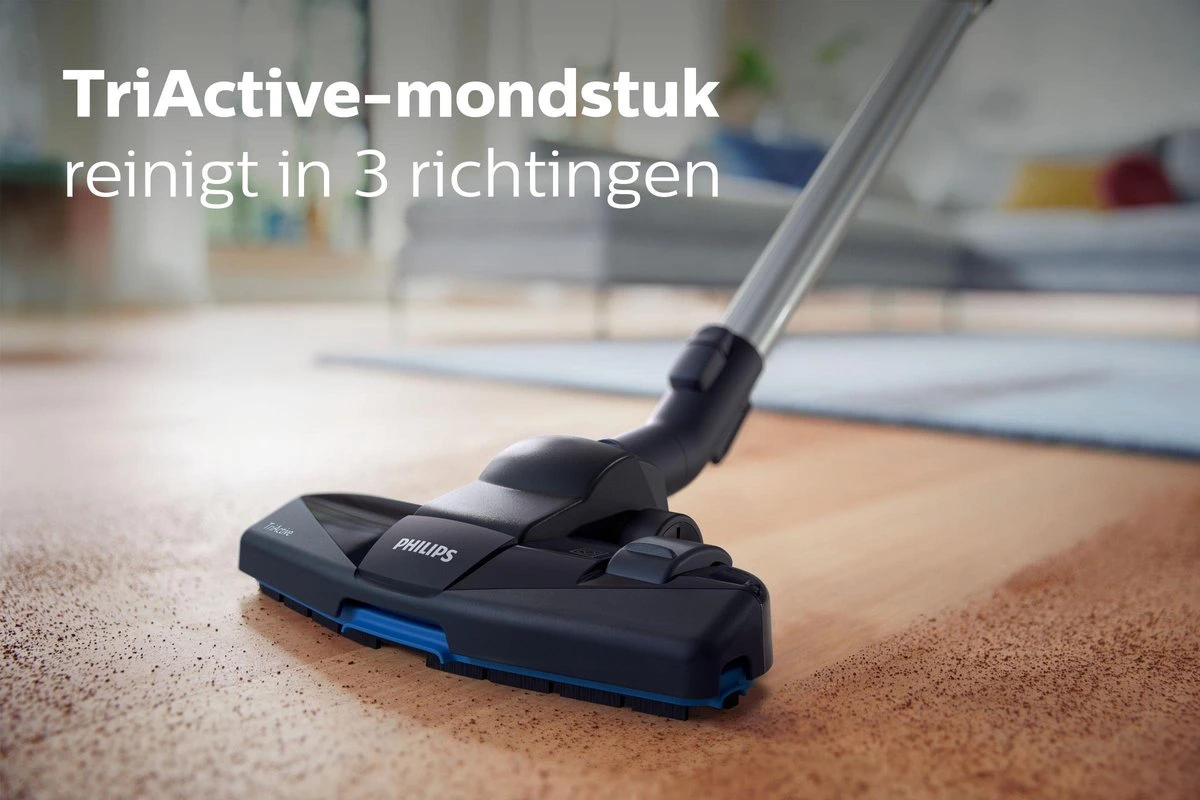 Philips Performer Compact 3000 Series XD3110/09 - Stofzuiger Met Zak 20 Philips Performer Compact 3000 Series XD3110/09 - Stofzuiger Met Zak - Afbeelding 20