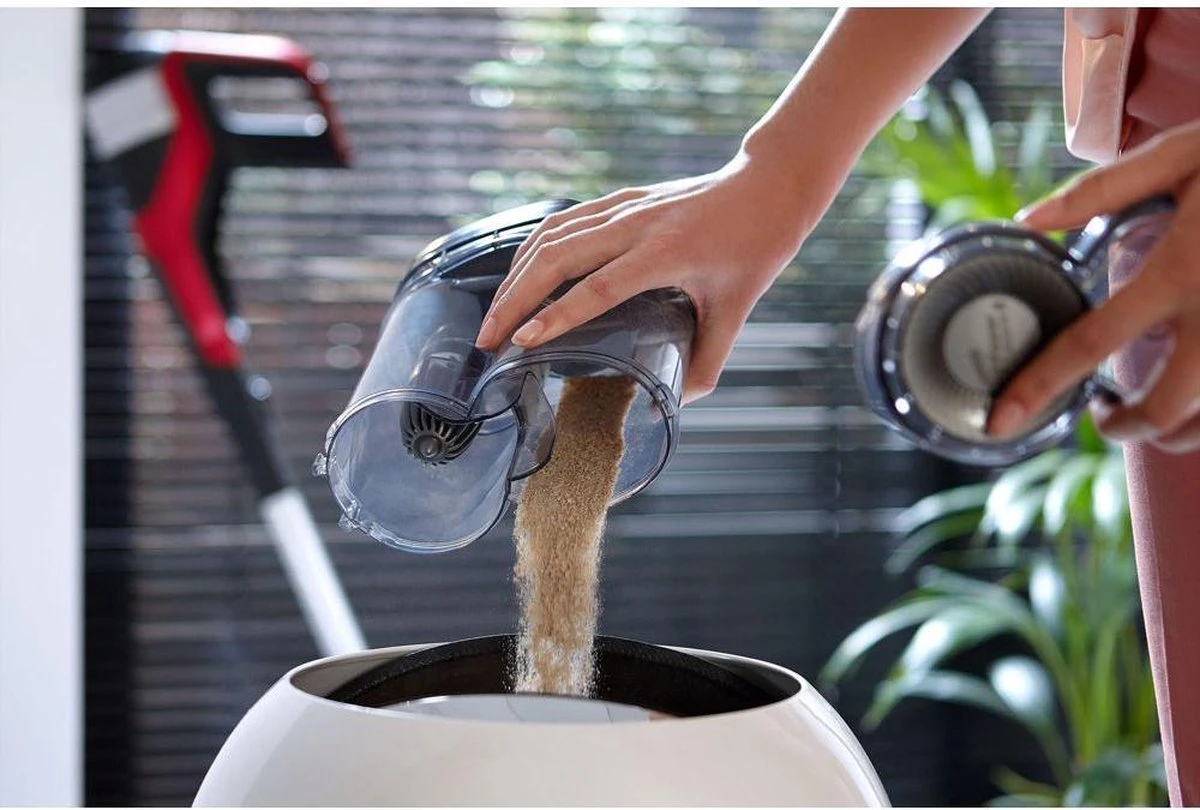 Philips SpeedPro Max XC7043/01- Steelstofzuiger 10 Philips SpeedPro Max XC7043/01- Steelstofzuiger - Afbeelding 10