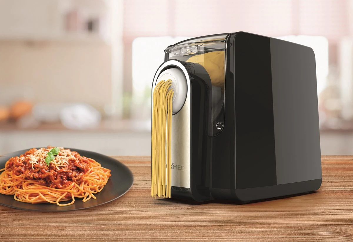 MAXXMEE Pasta Maker - Keukenapparaat – Pasta Machine – Elektrische Pasta Maker 3 MAXXMEE Pasta Maker - Keukenapparaat – Pasta Machine – Elektrische Pasta Maker - Afbeelding 3