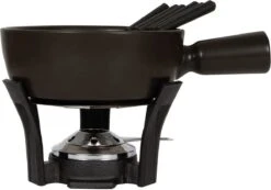 Boska Fondueset Nero - Kaasfondueset - Zwart - 1,3 L - Voor 875 Gram Kaasfondue