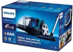 Philips PowerPro Compact FC9334/09 - Stofzuiger Zonder Zak -Aanbiedingen Frothwerk Winkel 1200x849