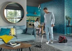 Rowenta Silence Force Cyclonic RO7649 - Stofzuiger Zonder Zak - Rood -Aanbiedingen Frothwerk Winkel 1200x852 2