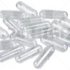 Lege Capsules 25 Stuks Maat 2 | Gelatine |Maak Je Eigen Health Pillen | Medicatie Doseren | Supplementen Maken | Leeg Capsule Afmeting 18mm X 6mm
