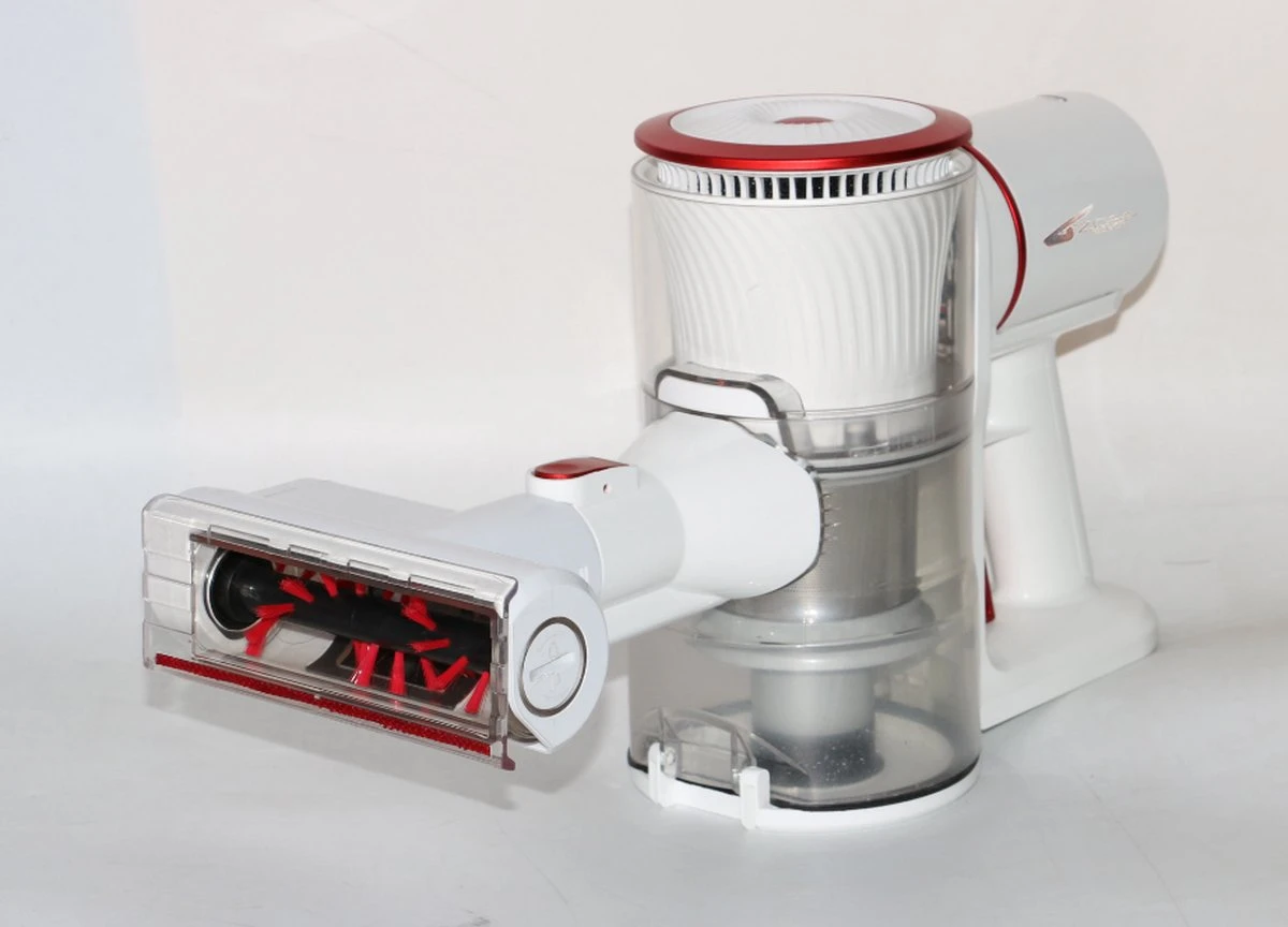 Zoef Robot James 2.0 - STS08Z - Steelstofzuiger - Steelstofzuiger Draadloos - Turbo Borstel En Kleine Turbo Borstel - LED Verlichting - Steelstofzuigers - Stofzuiger Zonder Zak Op Accu - Stofzuiger Draadloos - 11 Zoef Robot James 2.0 - STS08Z - Steelstofzuiger - Steelstofzuiger Draadloos - Turbo Borstel En Kleine Turbo Borstel - LED Verlichting - Steelstofzuigers - Stofzuiger Zonder Zak Op Accu - Stofzuiger Draadloos - - Afbeelding 11