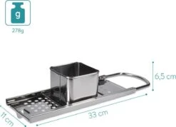 Navaris Spätzlerasp - Spätzle Maker Van Roestvrij Staal - Rasp Om Spaetzle Mee Te Maken - Met Comfortabele Handgreep - Vaatwasserbestendig 9 Navaris Spätzlerasp - Spätzle Maker Van Roestvrij Staal - Rasp Om Spaetzle Mee Te Maken - Met Comfortabele Handgreep - Vaatwasserbestendig -Aanbiedingen Frothwerk Winkel 1200x865