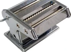 Nonna Pastamachine RVS 2-in-1 - Pastamaker - Incl. Werkbladklem -Aanbiedingen Frothwerk Winkel 1200x883