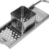 Navaris Spätzlerasp - Spätzle Maker Van Roestvrij Staal - Rasp Om Spaetzle Mee Te Maken - Met Comfortabele Handgreep - Vaatwasserbestendig