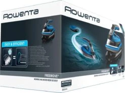 Rowenta Freemove DE5010 Stoomstrijkijzer Microsteam 400 Soleplate 2400W Zwart, Blauw -Aanbiedingen Frothwerk Winkel 1200x899 27
