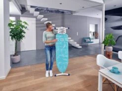 Leifheit Strijkplank Air Board Express M Solid Plus - 120 X 38 Cm Strijkvlak -Aanbiedingen Frothwerk Winkel 1200x900 193