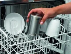 Brabantia Capsulehouder - Met Uitneembaar Bakje - Matt Steel - Geschikt Voor Nespresso Cups -Aanbiedingen Frothwerk Winkel 1200x907