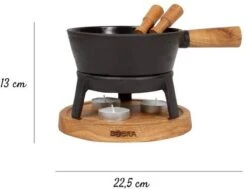 Boska Fondueset Pro S - Kaas Fondue - Voor 350 Gram Kaas - 700 Ml -Aanbiedingen Frothwerk Winkel 1200x916
