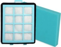 Filter Philips PowerPro FC8760 Stofzuiger FC8761 FC8764 FC8766 FC8767 CRP745/01 Wasbaar