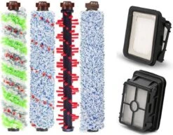 Reserve Onderdelen Set Geschikt Voor Bissell CrossWave 1866 1875 2306 & 2551 - HEPA Filter / Borstel Set