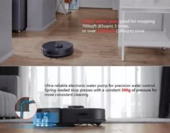 Xiaomi Roborock S5 MAX - Robotstofzuiger - Zwart -Aanbiedingen Frothwerk Winkel 1200x939 3