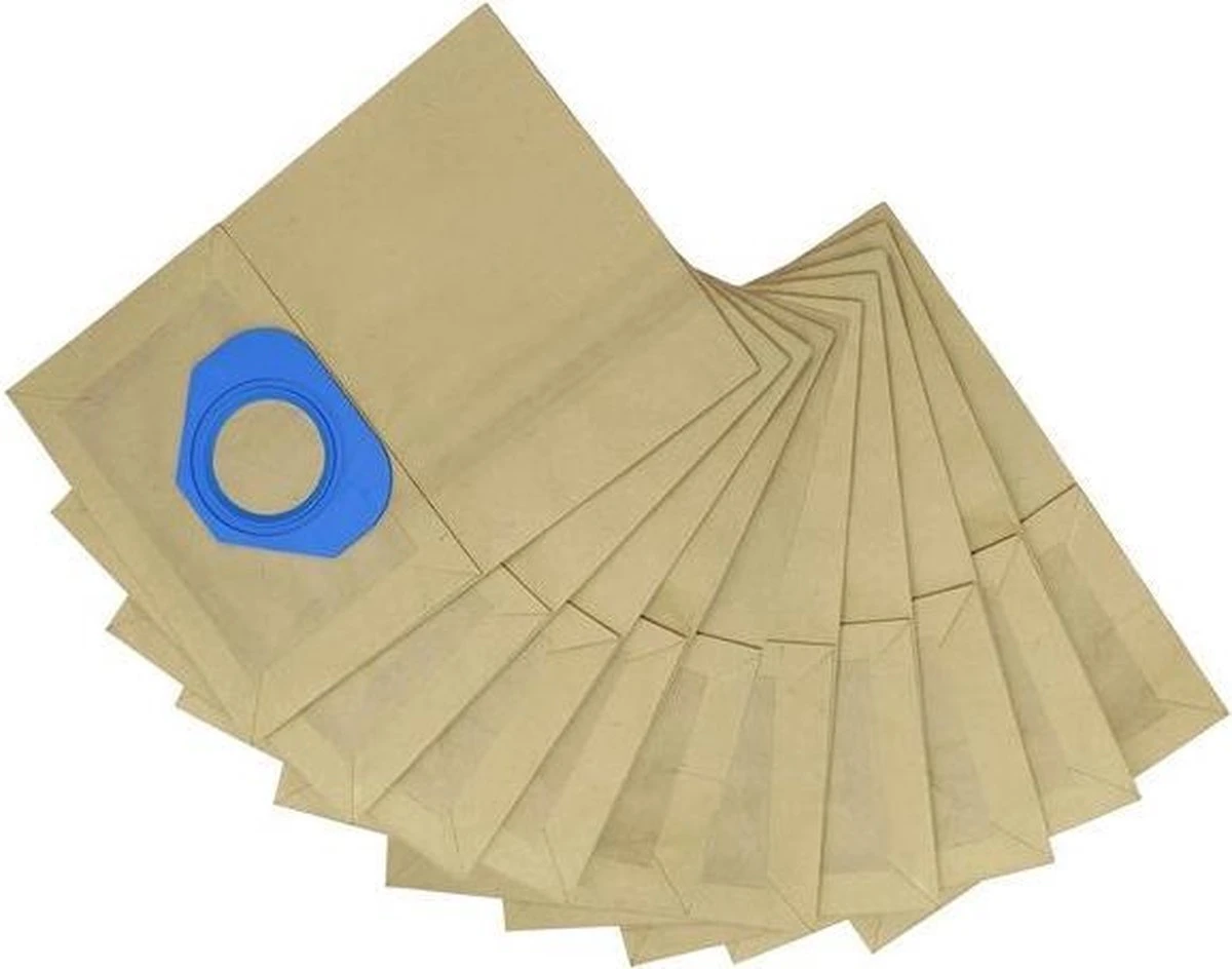 Nilfisk GM80 - Stofzuigerzakken - 10 Stuks 2 Nilfisk GM80 - Stofzuigerzakken - 10 Stuks - Afbeelding 2