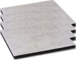 4x Philips Motor Filter - Stofzuigerfilter Micro Filter HR8500, HR8564, HR8566 Mobilo 482248010228