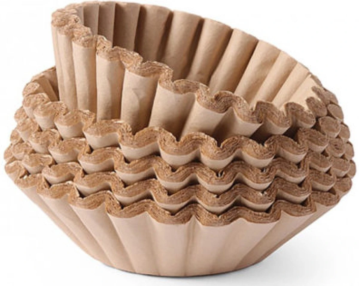 Bravilor Koffiefilter Filterpapier - Ongebleekt 85/245 Mm - 1000 Stuks 1 Bravilor Koffiefilter Filterpapier - Ongebleekt 85/245 Mm - 1000 Stuks