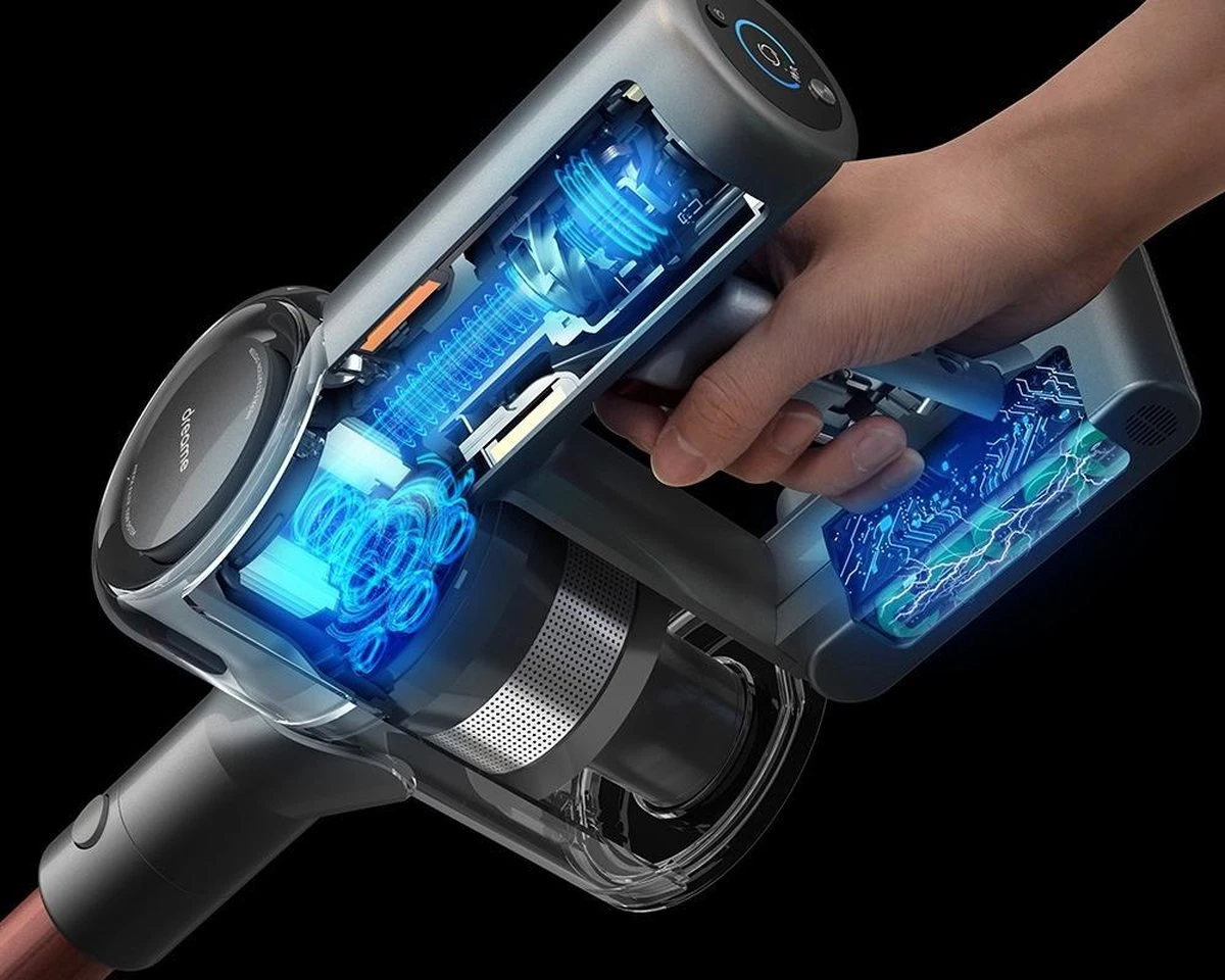 Merkloos Xiaomi Dreame V11 Steelstofzuiger 4 Merkloos Xiaomi Dreame V11 Steelstofzuiger - Image 4