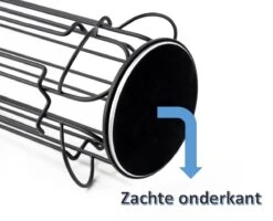 Daily Products Capsulehouder - Dolce Gusto - Cuphouder - Voor 32 Cups - Koffiecups Houder - 360° Draaibaar - Zwart -Aanbiedingen Frothwerk Winkel 1200x974