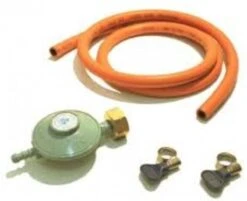 Merkloos Ooni - Gasslang Installatie Set - Drukregelaar 30mbar