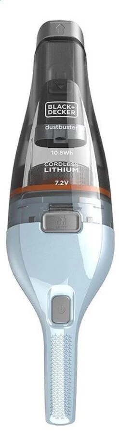 Black & Decker BLACK+DECKER NVC215W - Kruimeldief - Ijsblauw -Aanbiedingen Frothwerk Winkel 322x1200