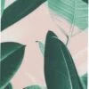 Brabantia Strijkplankhoes B - 124 X 38 Cm - Tropical Leaves - Complete Set