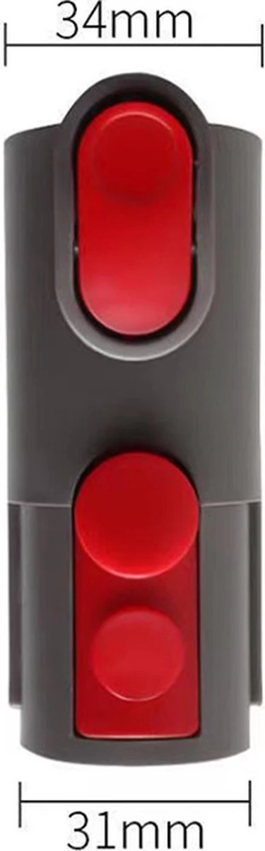 Stofzuiger Mondstuk Accessoires Set Geschikt Voor Dyson V6/V7/V8/V10/V11/V15 Series Steelstofzuiger - Opzet Borstel Met Adapter – 6 Onderdelen 14 Stofzuiger Mondstuk Accessoires Set Geschikt Voor Dyson V6/V7/V8/V10/V11/V15 Series Steelstofzuiger - Opzet Borstel Met Adapter – 6 Onderdelen - Afbeelding 14