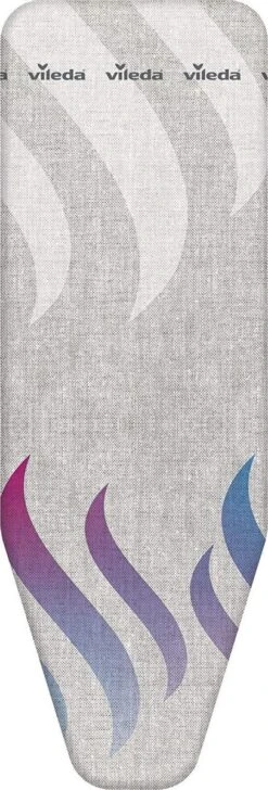 Vileda Total Reflect Strikplankovertrek - Universeel - Met Aluminium Bekleding