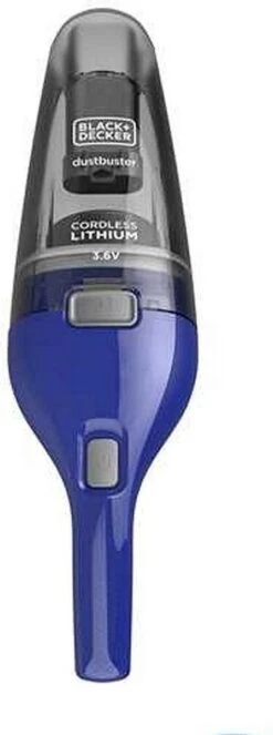 Black & Decker BLACK+DECKER NVC115WA - Kruimeldief