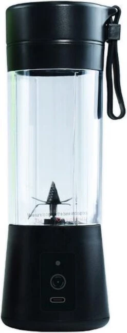 Merkloos Mini Blender-blender To Go-oplaadbare Blender-380 Ml -Aanbiedingen Frothwerk Winkel 457x1200