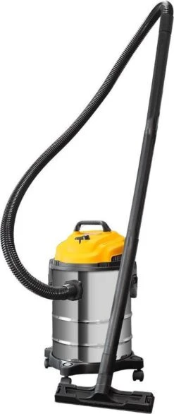 Topgear Nat & Droog Stofzuiger - 15 Liter - 1200 Watt - 7 Delig -Aanbiedingen Frothwerk Winkel 506x1200