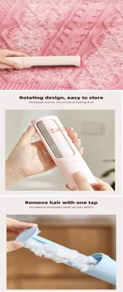 Merkloos Nieuw! - Pluizenverwijderaar - Ontpluizer - Kledingroller – Pluizenroller - Kleefroller - Kledingborstel - Ontpluizer - Pluizentondeuse - Huisdierhaar Verwijderaar -Aanbiedingen Frothwerk Winkel 507x1200 2