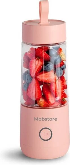 Merkloos Draagbare Mini Blender - Blender To Go - Blender Smoothie - USB Oplaadbaar - Draadloos - Compact - Mini Smoothie Maker - Oplaadbare Blender - Smoothies - Fruit - Mixer - Blender - Roze - 350ml 14 Merkloos Draagbare Mini Blender - Blender To Go - Blender Smoothie - USB Oplaadbaar - Draadloos - Compact - Mini Smoothie Maker - Oplaadbare Blender - Smoothies - Fruit - Mixer - Blender - Roze - 350ml -Aanbiedingen Frothwerk Winkel 515x1200 1