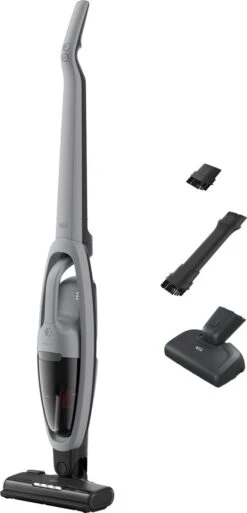 AEG AS52AB18BN Animal 5000 Steelstofzuiger - Stofzuiger Draadloos - Zakloos - Dierenhaar