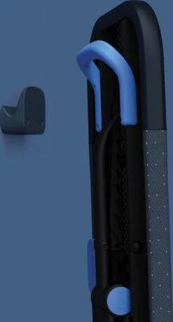 Joseph Joseph - Glide - Strijkplank - Opvouwbaar - Ophangbaar - In Hoogte Verstelbaar - Donkerblauw -Aanbiedingen Frothwerk Winkel 645x1200