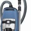 Miele Blizzard CX1 Parquet PowerLine - Stofzuiger Zonder Zak - Techblauw