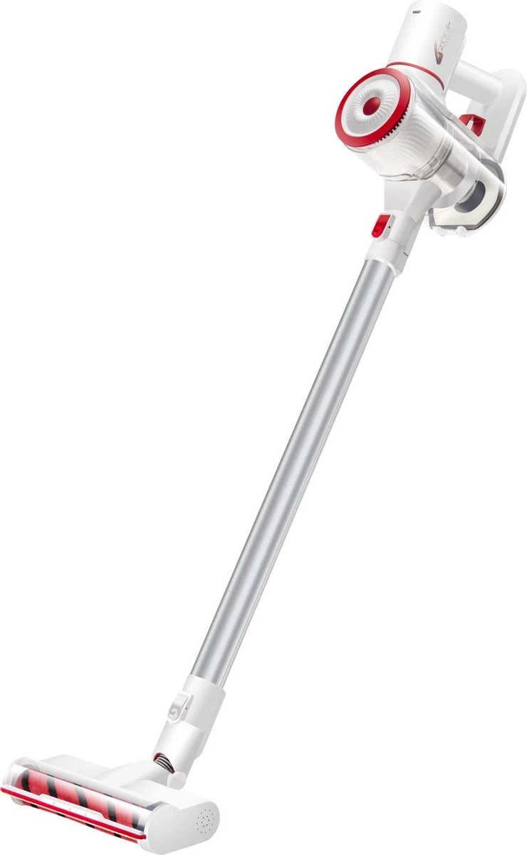 Zoef Robot James 2.0 - STS08Z - Steelstofzuiger - Steelstofzuiger Draadloos - Turbo Borstel En Kleine Turbo Borstel - LED Verlichting - Steelstofzuigers - Stofzuiger Zonder Zak Op Accu - Stofzuiger Draadloos - 2 Zoef Robot James 2.0 - STS08Z - Steelstofzuiger - Steelstofzuiger Draadloos - Turbo Borstel En Kleine Turbo Borstel - LED Verlichting - Steelstofzuigers - Stofzuiger Zonder Zak Op Accu - Stofzuiger Draadloos - - Afbeelding 2