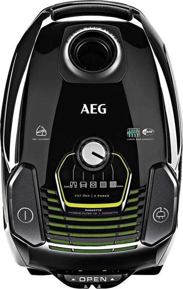 AEG VX7-2-ECO - Stofzuiger Met Zak 2 AEG VX7-2-ECO - Stofzuiger Met Zak - Image 2