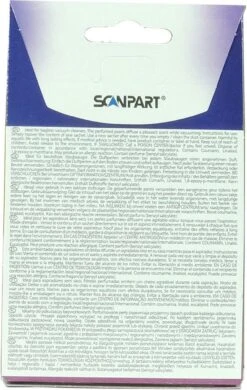 Scanpart Parfumair Geurparels Voor Stofzuiger - Lavendel Geurkorrels - Stofzuigerverfrisser - Geschikt Voor Stofzuigerzak - 4 Zakjes -Aanbiedingen Frothwerk Winkel 760x1200 6