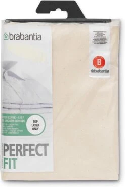Brabantia Strijkplankhoes B - 124 X 38 Cm - Ecru - Alleen Toplaag -Aanbiedingen Frothwerk Winkel 801x1200 7